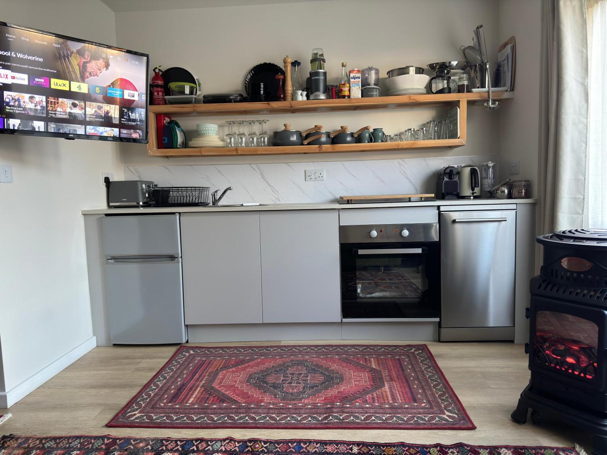 Good Vibes Apartment Крайстчърч Екстериор снимка